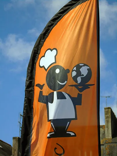 Flamme de la Cuisine de Jac Jac